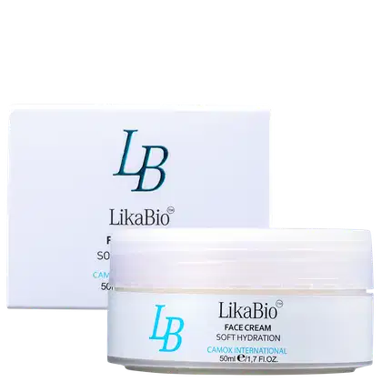 Imagem do produto LikaBio Soft Hydration - Creme Hidratante Facial 50ml