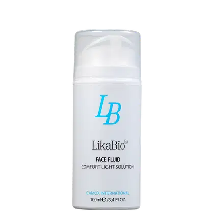 Imagem do produto LikaBio Comfort Light Solution - Fluído Hidratante Facial 100ml