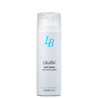 Imagem do produto LikaBio Silky - Creme Hidratante Corporal 150ml