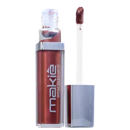 Imagem do produto Makiê Edição Especial Beatrix - Batom Líquido Metálico 4g