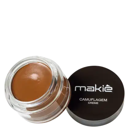 Imagem do produto Makiê Camuflagem Creme Ebony - Corretivo 17g
