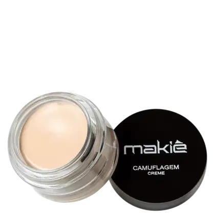 Imagem do produto Makiê Camuflagem Creme Snow - Corretivo 17g