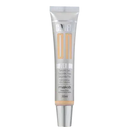 Imagem do produto Makiê Cover On Alabaster Nº 3 - Base Líquida 30ml