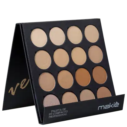 Imagem do produto Makiê Velvet - Paleta de Maquiagem 16x4g