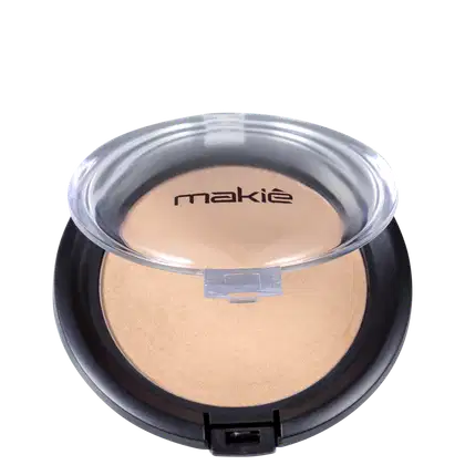 Imagem do produto Makiê HD Bronzer - Pó Iluminador Compacto 11g