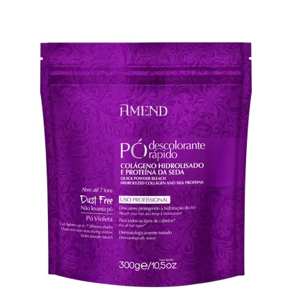 Imagem do produto Amend Colágeno e Proteína da Seda - Pó Descolorante 300g