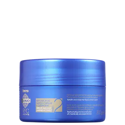 Imagem do produto Amend Gold Black RMC System Q+ - Máscara Reconstrutora 300g