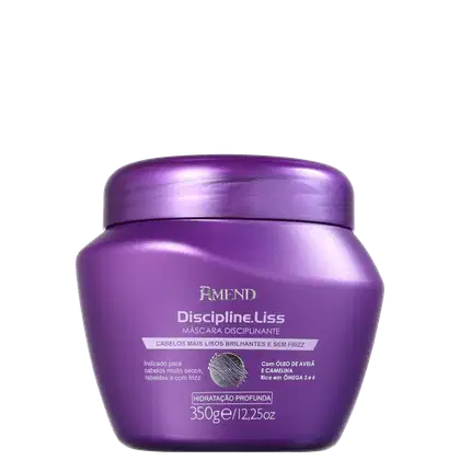 Imagem do produto Amend Discipline.Liss - Máscara Disciplinante 350g