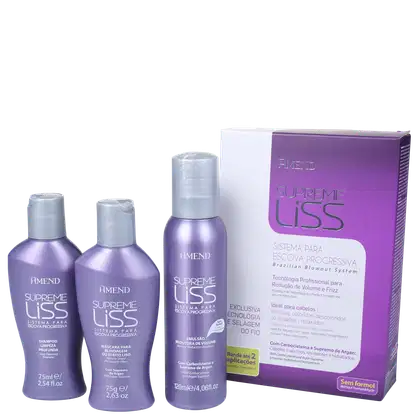 Imagem do produto Kit Amend Supreme Liss (3 Produtos)
