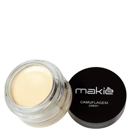 Imagem do produto Makiê Camuflagem Creme Banana - Corretivo 17g