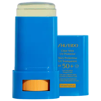 Imagem do produto Shiseido Clear Stick UV Protector FPS 50 – Protetor Solar 15ml