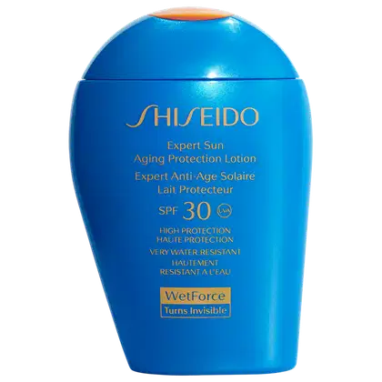 Imagem do produto Shiseido Expert Sun Aging Protection Lotion FPS30 - Protetor Solar 100ml
