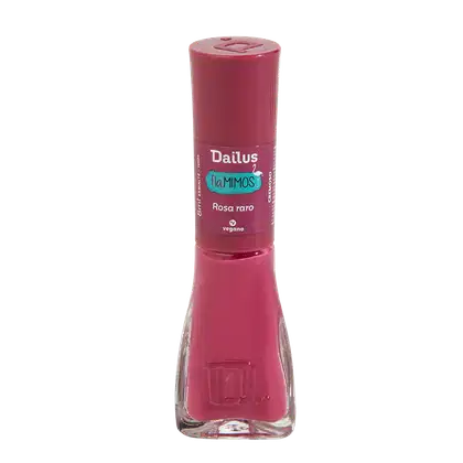 Imagem do produto Dailus Fla.Mimos 4 Rosa Raro - Esmalte Cremoso 8ml