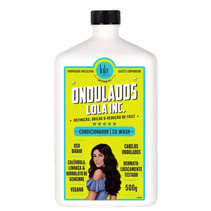 Imagem do produto Lola Cosmetics Ondulados - Condicionador Co-Wash 500ml