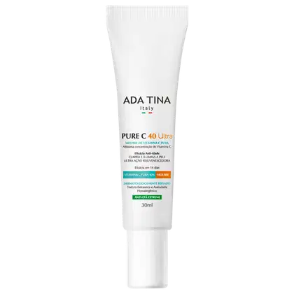 Imagem do produto Ada Tina Pure C 40 Ultra - Mousse Redutor de Linhas 30ml