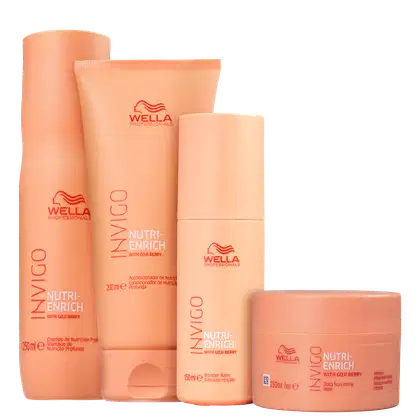 Imagem do produto Kit Wella Professionals Invigo Nutri-Enrich Wonder Balm (4 Produtos)