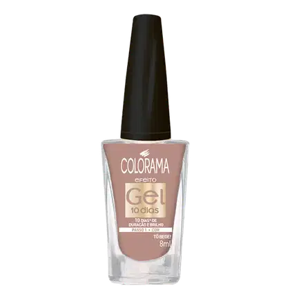 Imagem do produto Colorama Efeito Gel Tô Bege! - Esmalte Cremoso 8ml
