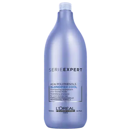 Imagem do produto L'Oréal Professionnel Serie Expert Blondifier Cool - Shampoo Matizador 1500ml