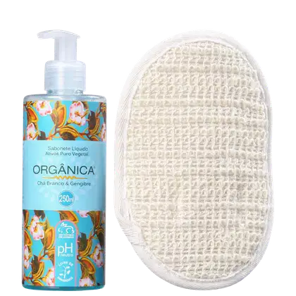 Imagem do produto Kit Orgânica Shower (2 Produtos)