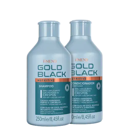 Imagem do produto Kit Amend Gold Black Nutritive Duo (2 Produtos)