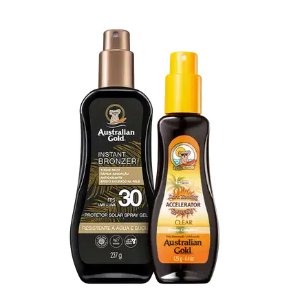Imagem do produto Kit Australian Gold Summer - Protetor Solar Corporal + Bronzeador