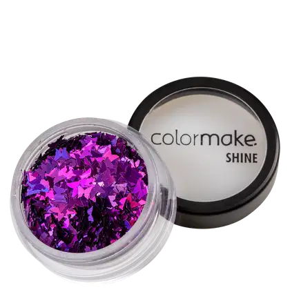 Imagem do produto Colormake Shine Formatos Borboleta Roxo - Glitter 2g