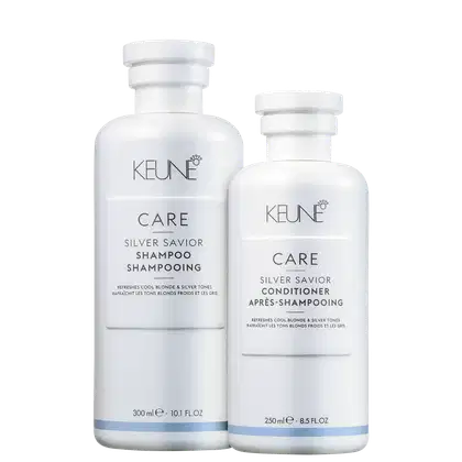 Imagem do produto Kit Keune Care Silver Savior Duo (2 Produtos)