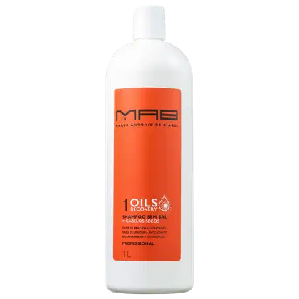 Imagem do produto MAB Marco Antônio de Biaggi Oils Recovery - Shampoo 1000ml