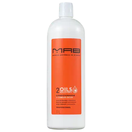 Imagem do produto MAB Marco Antônio de Biaggi Oils Recovery - Condicionador 1000ml