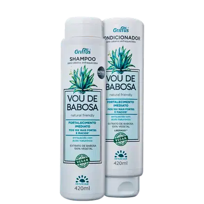 Imagem do produto Kit Griffus Vou de Babosa Duo (2 Produtos)