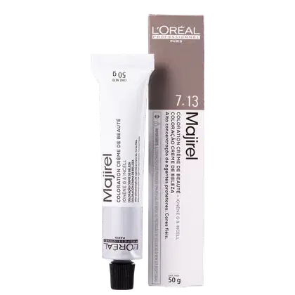 Imagem do produto L'Oréal Professionnel Majirel 7.13 Incell - Coloração Permanente 50g