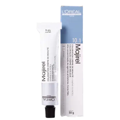 Imagem do produto L'Oréal Professionnel Majirel 10.1 Louro Clarissimo Acinzentado - Coloração 50g