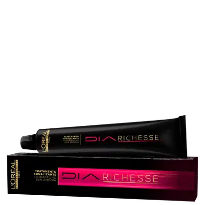 Imagem do produto L'Oréal Professionnel Diarichesse 1 Preto - Tonalizante 80g