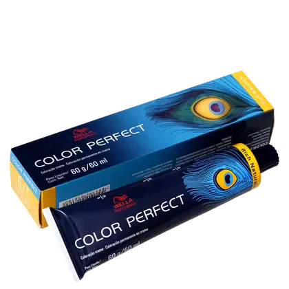Imagem do produto Wella Professionals Color Perfect 6/1 Louro Escuro Acinzentado - Coloração Permanente 60g
