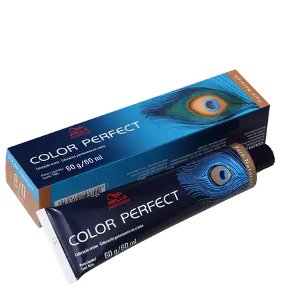 Imagem do produto Wella Professionals Color Perfect 8/0 Louro Claro - Coloração Permanente 60g