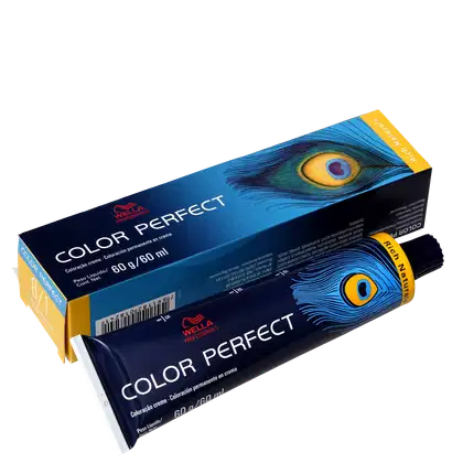 Imagem do produto Wella Professionals Color Perfect 8/1 Louro Claro Acinzentado - Coloração Permanente 60g