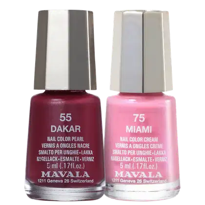 Imagem do produto Kit Mavala Mini Colors Duo (2 Produtos)