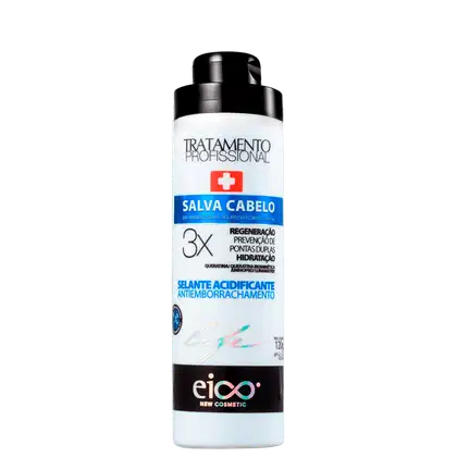 Imagem do produto Eico Life Salva Cabelo Selante Acidificante Antiemborrachamento - Tratamento Capilar 120g