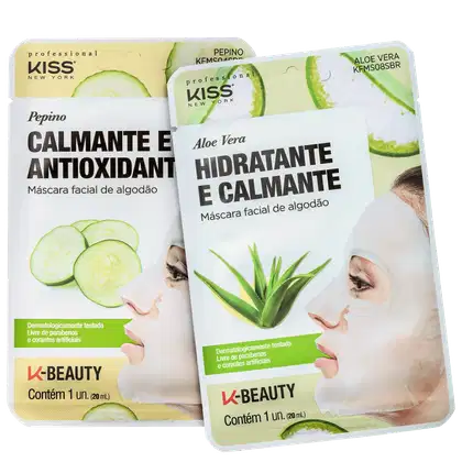 Imagem do produto Kit Kiss New York Calmante (2 Produtos)