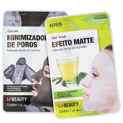 Imagem do produto Kit Kiss New York Matificante (2 Produtos)