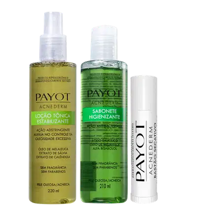 Imagem do produto Kit Payot Acnederm Full (3 Produtos)