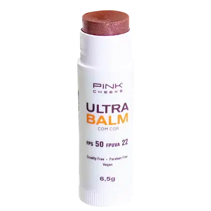 Imagem do produto Pink Cheeks Ultra Balm Be Rose - Batom 4g