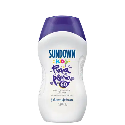 Imagem do produto Sundown Praia e Piscina Kids FPS 60 - Protetor Solar 120ml