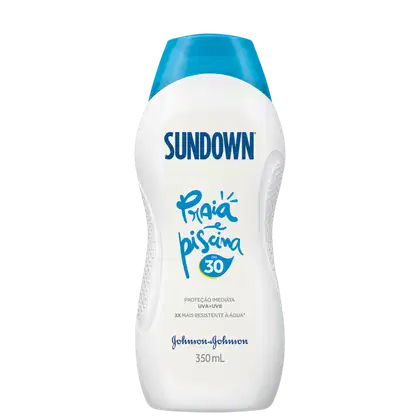 Imagem do produto Sundown Praia e Piscina FPS 30 - Protetor Solar 350ml