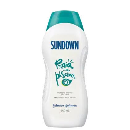 Imagem do produto Sundown Praia e Piscina FPS 50 - Protetor Solar em Creme 350ml