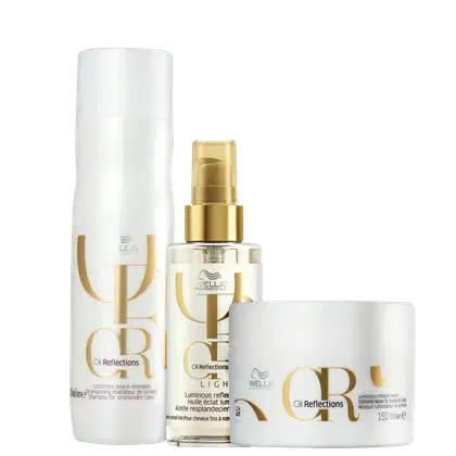 Imagem do produto Kit Wella Professionals Oil Reflections Light (3 Produtos)