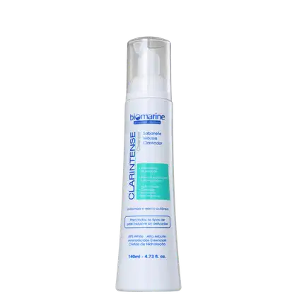 Imagem do produto Biomarine Clarintense Cleanser - Mousse de Limpeza Facial 140ml
