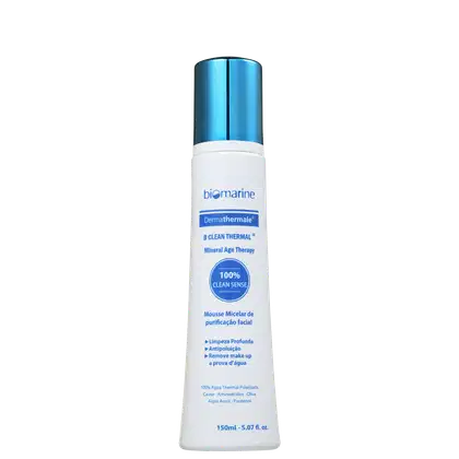 Imagem do produto Biomarine B Clean Thermal - Mousse de Limpeza Facial 150ml