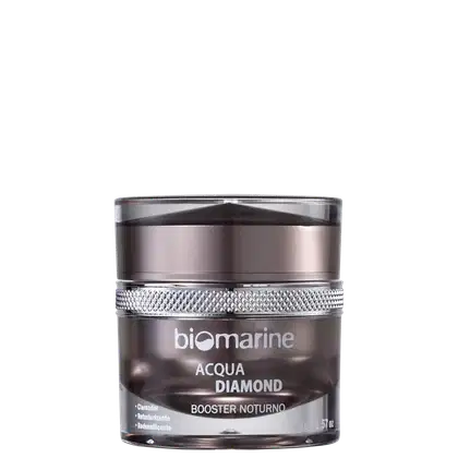 Imagem do produto Biomarine Acqua Diamond Booster Noturno - Creme Redutor de Linhas 45g