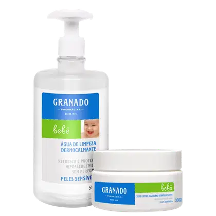 Imagem do produto Kit Granado Bebê Peles Sensíveis (2 Produtos)